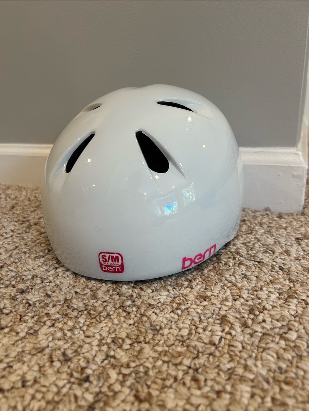 Bern s/m ski helmet